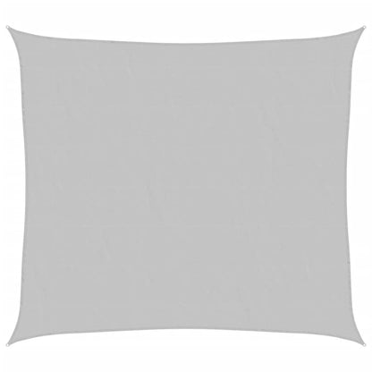 Vela Parasole Grigio Chiaro 3x2,5 m 100% Poliestere Oxford | homemem39