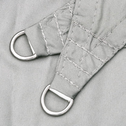 Vela Parasole Grigio Chiaro 4,5x3 m 100% Poliestere Oxford | homemem39