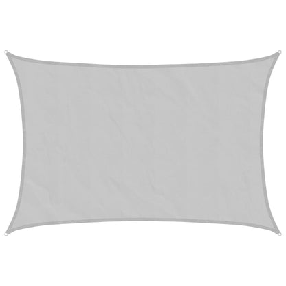 Vela Parasole Grigio Chiaro 5x3 m 100% Poliestere Oxford | homemem39