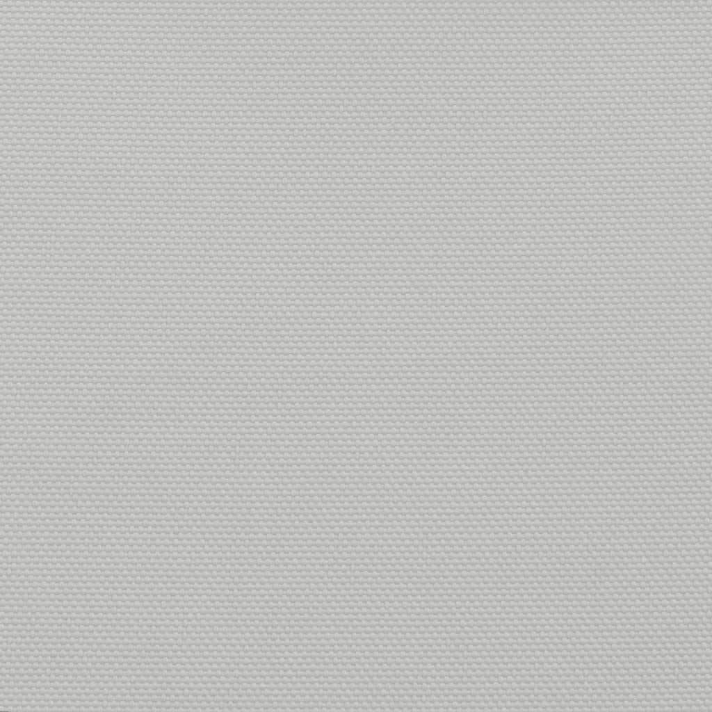 Vela Parasole Grigio Chiaro 5x3,5 m 100% Poliestere Oxford | homemem39