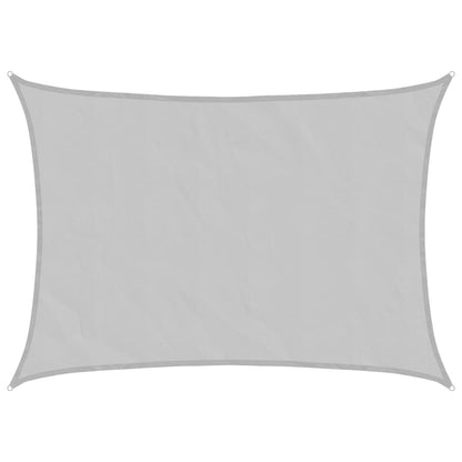 Vela Parasole Grigio Chiaro 7x5 m 100% Poliestere Oxford | homemem39