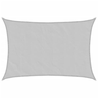 Vela Parasole Grigio Chiaro 7x6 m 100% Poliestere Oxford | homemem39