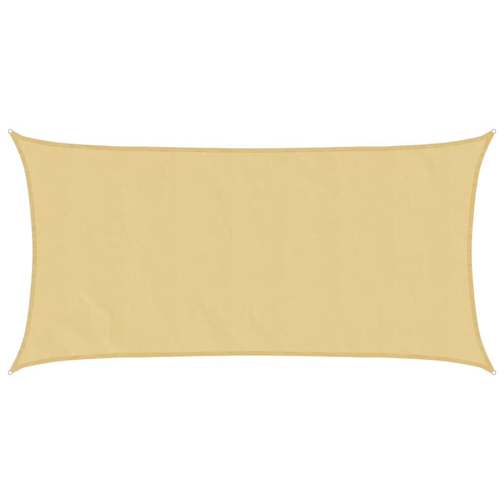 Vela Parasole Sabbia 4x2 m 100% Poliestere Oxford | homemem39