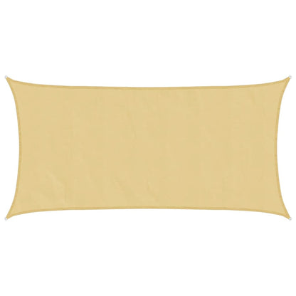 Vela Parasole Sabbia 4x2 m 100% Poliestere Oxford | homemem39