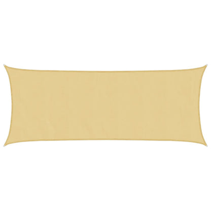 Vela Parasole Sabbia 4,5x2 m 100% Poliestere Oxford | homemem39