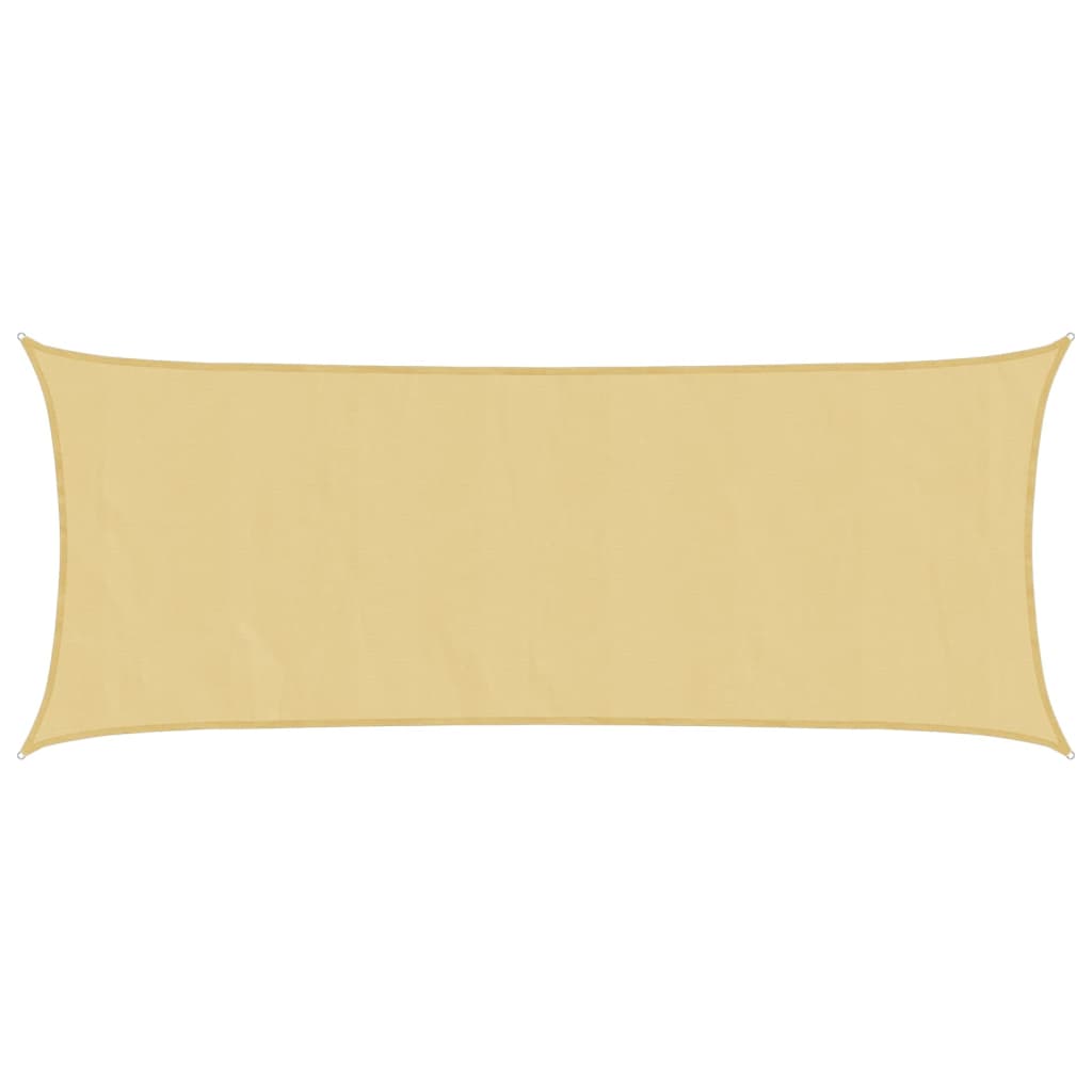 Vela Parasole Sabbia 5x2 m 100% Poliestere Oxford | homemem39