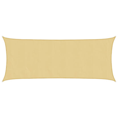 Vela Parasole Sabbia 5x2 m 100% Poliestere Oxford | homemem39