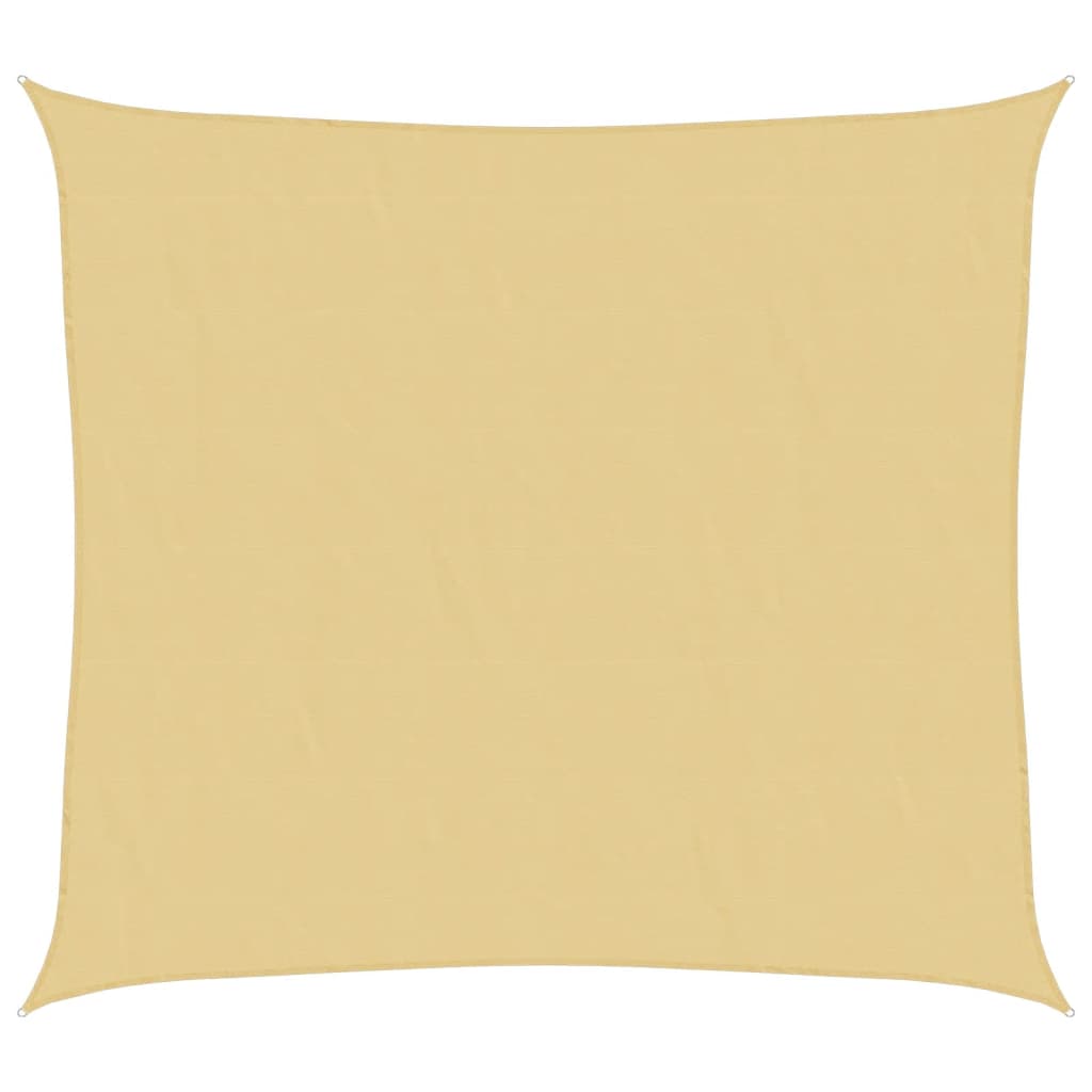 Vela Parasole Sabbia 3x2,5 m 100% Poliestere Oxford | homemem39