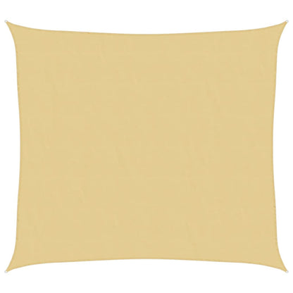 Vela Parasole Sabbia 3x2,5 m 100% Poliestere Oxford | homemem39