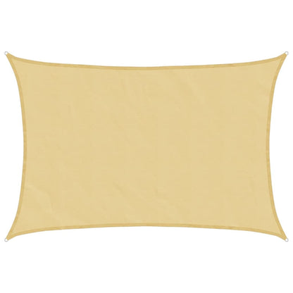 Vela Parasole Sabbia 3,5x2,5 m 100% Poliestere Oxford
