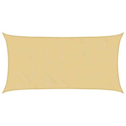 Vela Parasole Sabbia 5x2,5 m 100% Poliestere Oxford | homemem39