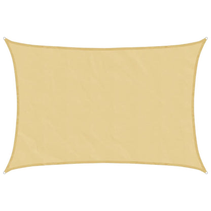 Vela Parasole Sabbia 4x3 m 100% Poliestere Oxford | homemem39