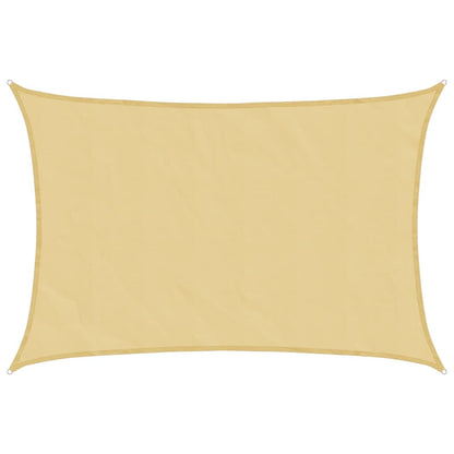 Vela Parasole Sabbia 4,5x3 m 100% Poliestere Oxford | homemem39