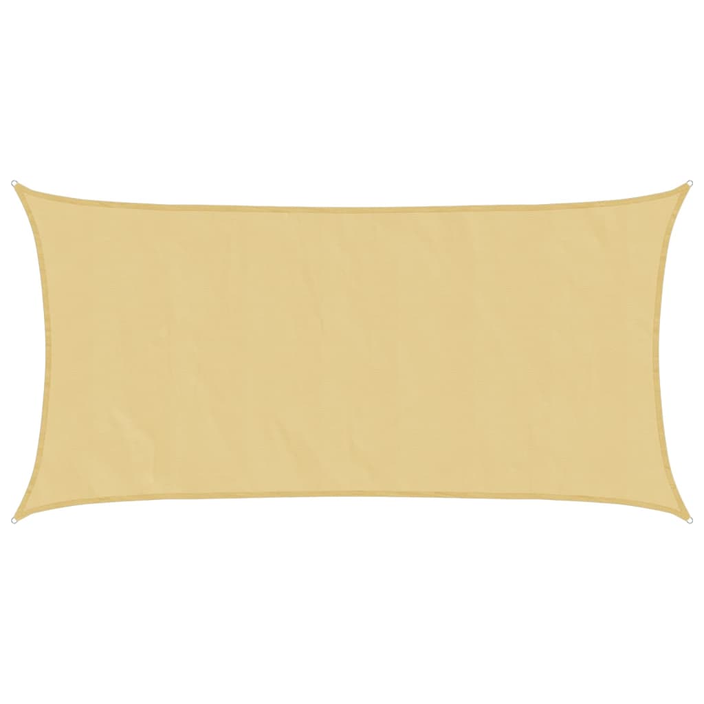 Vela Parasole Sabbia 6,3 m 100% Poliestere Oxford | homemem39