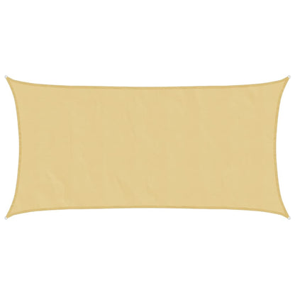 Vela Parasole Sabbia 6,3 m 100% Poliestere Oxford | homemem39