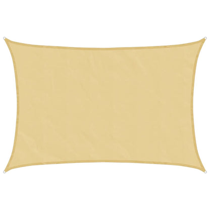Vela Parasole Sabbia 4,5x3,5 m 100% Poliestere Oxford | homemem39