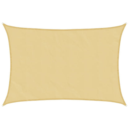Vela Parasole Sabbia 5x4 m 100% Poliestere Oxford | homemem39