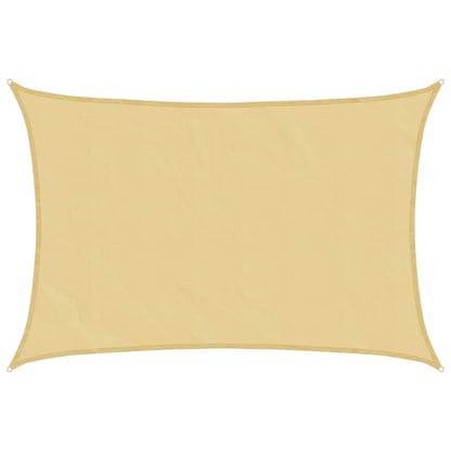 Vela Parasole Sabbia 6x4 m 100% Poliestere Oxford | homemem39