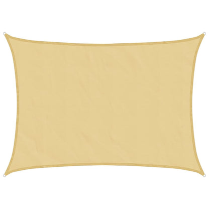 Vela Parasole Sabbia 7x5 m 100% Poliestere Oxford | homemem39