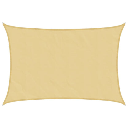 Vela Parasole Sabbia 7x6 m 100% Poliestere Oxford | homemem39