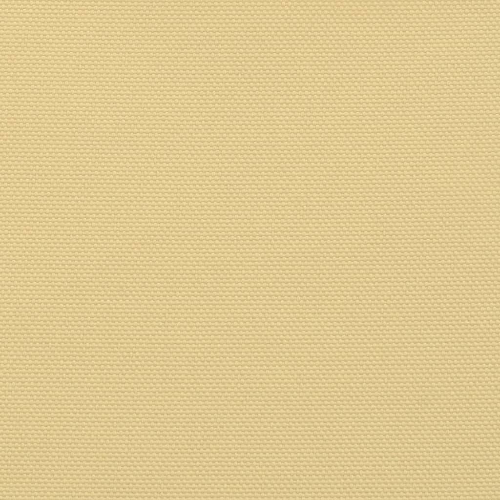 Vela Parasole Sabbia 7x6 m 100% Poliestere Oxford | homemem39