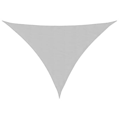 Vela Parasole Grigio Chiaro 7x5x5 m 100% Poliestere Oxford | homemem39