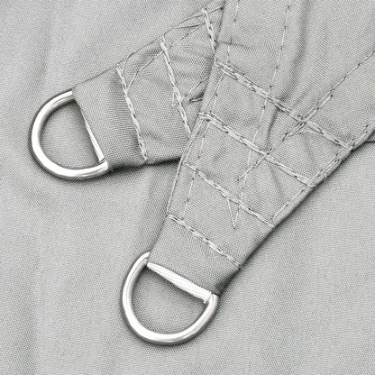 Vela Parasole Grigio Chiaro 2,5x2,5x3,5m 100% Poliestere Oxford | homemem39