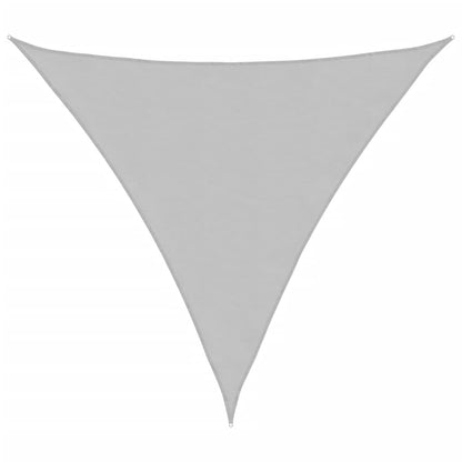 Vela Parasole Grigio Chiaro 3x3x3 m 100% Poliestere Oxford | homemem39