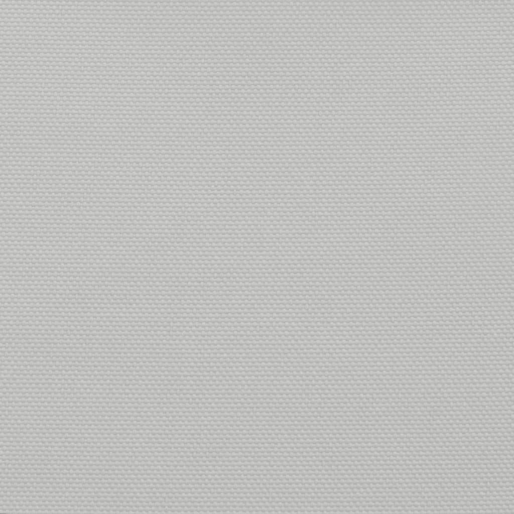 Vela Parasole Grigio Chiaro 3x3x3 m 100% Poliestere Oxford | homemem39