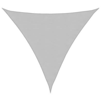 Vela Parasole Grigio Chiaro 3,6x3,6x3,6 100% Poliestere Oxford | homemem39