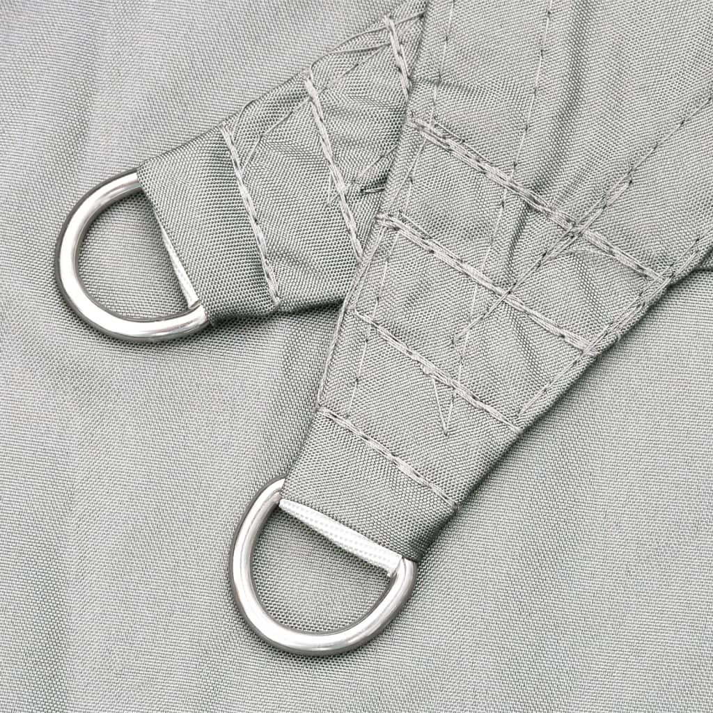 Vela Parasole Grigio Chiaro 3,6x3,6x3,6 100% Poliestere Oxford | homemem39