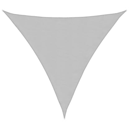 Vela Parasole Grigio Chiaro 4x4x4 m 100% Poliestere Oxford | homemem39