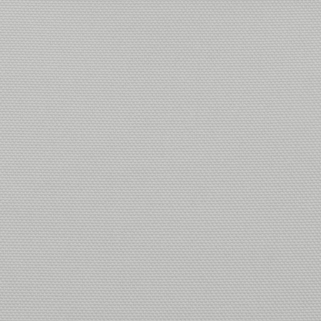 Vela Parasole Grigio Chiaro 6x6x6 m 100% Poliestere Oxford | homemem39