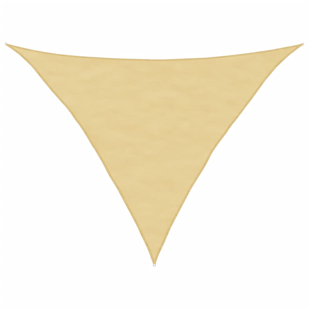Vela Parasole Sabbia 3,5x3,5x4,9 m 100% Poliestere Oxford | homemem39