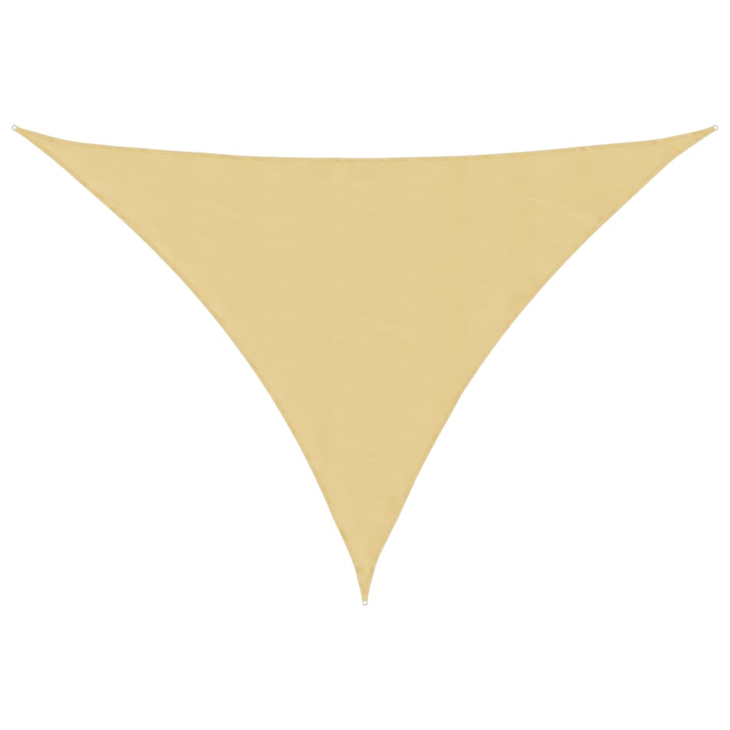 Vela Parasole Sabbia 4x4x5,8 m 100% Poliestere Oxford | homemem39