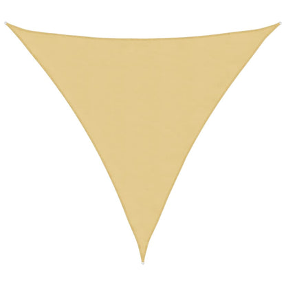 Vela Parasole Sabbia 4,5x4,5x4,5 m 100% Poliestere Oxford | homemem39