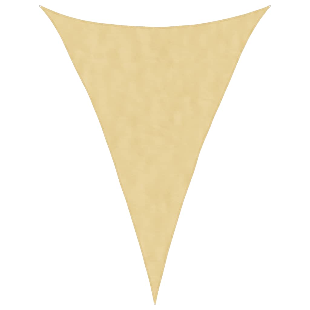 Vela Parasole Sabbia 5x7x7 m 100% Poliestere Oxford | homemem39
