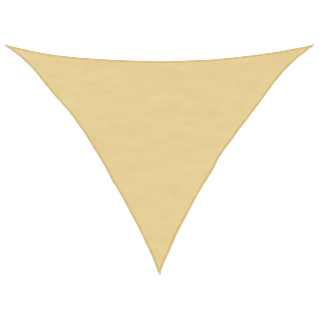 Vela Parasole Sabbia 5x5x6 m 100% Poliestere Oxford | homemem39