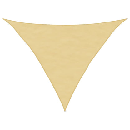 Vela Parasole Sabbia 5x5x6 m 100% Poliestere Oxford | homemem39