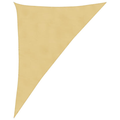Vela Parasole Sabbia 4x5x6,4 m 100% Poliestere Oxford | homemem39
