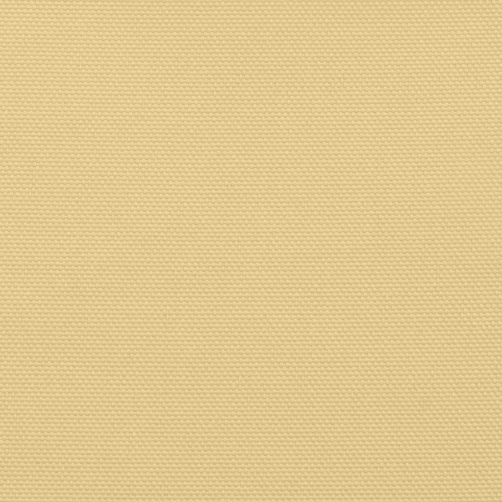Vela Parasole Sabbia 6x6x6 m 100% Poliestere Oxford | homemem39
