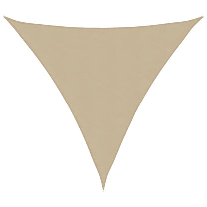 Vela Parasole Beige 2x2x2 m 100% Poliestere Oxford | homemem39