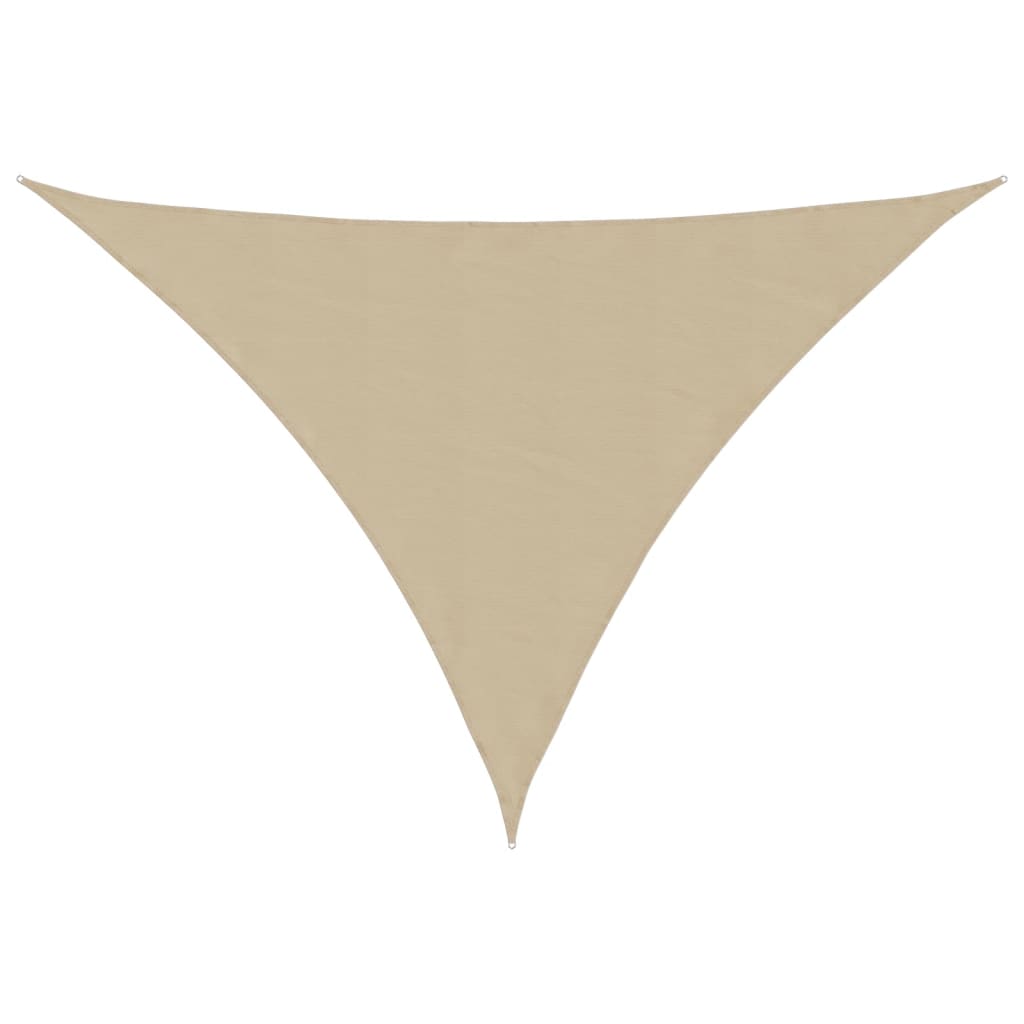 Vela Parasole Beige 7x5x5 m 100% Poliestere Oxford | homemem39