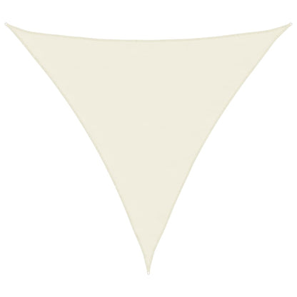 Vela Parasole Crema 2x2x2 m 100% Poliestere Oxford | homemem39