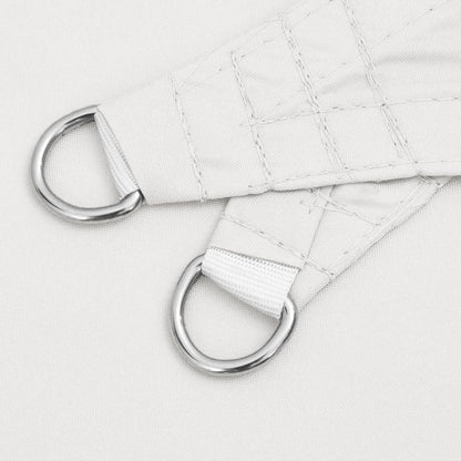Vela Parasole Bianca 2x2x2 m 100% Poliestere Oxford | homemem39