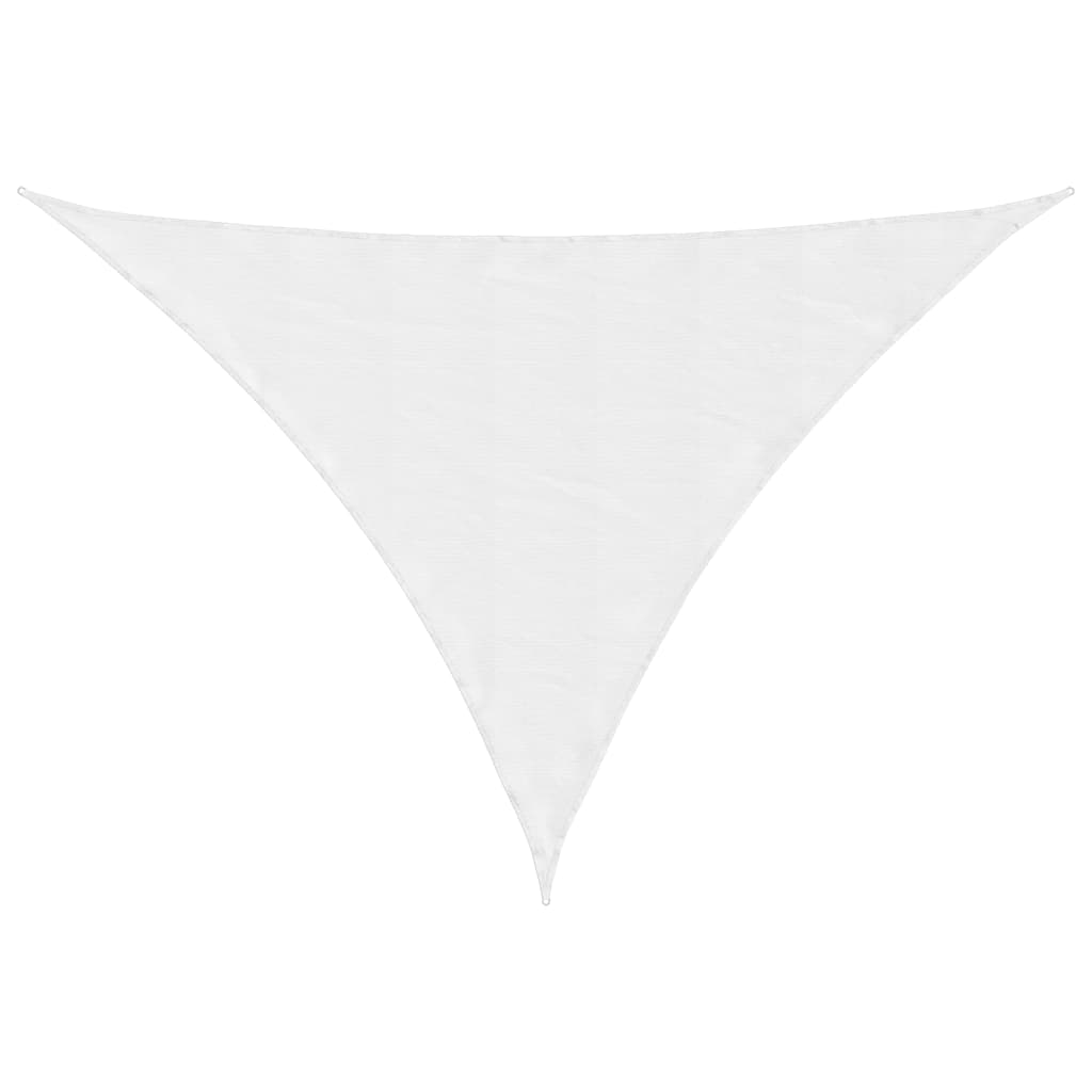 Vela Parasole Bianca 7x5x5 m 100% Poliestere Oxford | homemem39