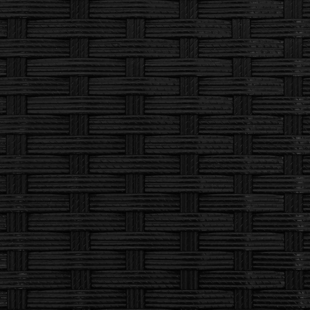 Fioriera Nero 35 x 30 x 135 cm Metallo - homemem39