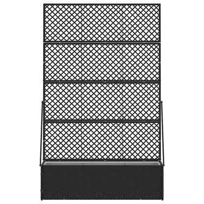 Fioriera Nero 105 x 30 x 170 cm Metallo - homemem39