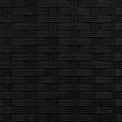 Vaso da giardino Nero 105 x 30 x 170 cm Metallo