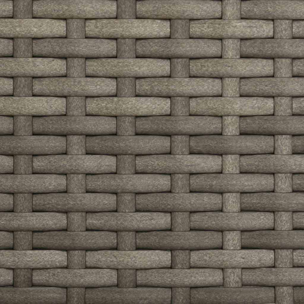 Fioriera Grigio 105 x 30 x 170 cm Metallo - homemem39